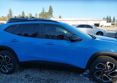 2024 Chevrolet Trax Fwd 2Rs from USA, damaged, VIN KL77LJE26RC140083